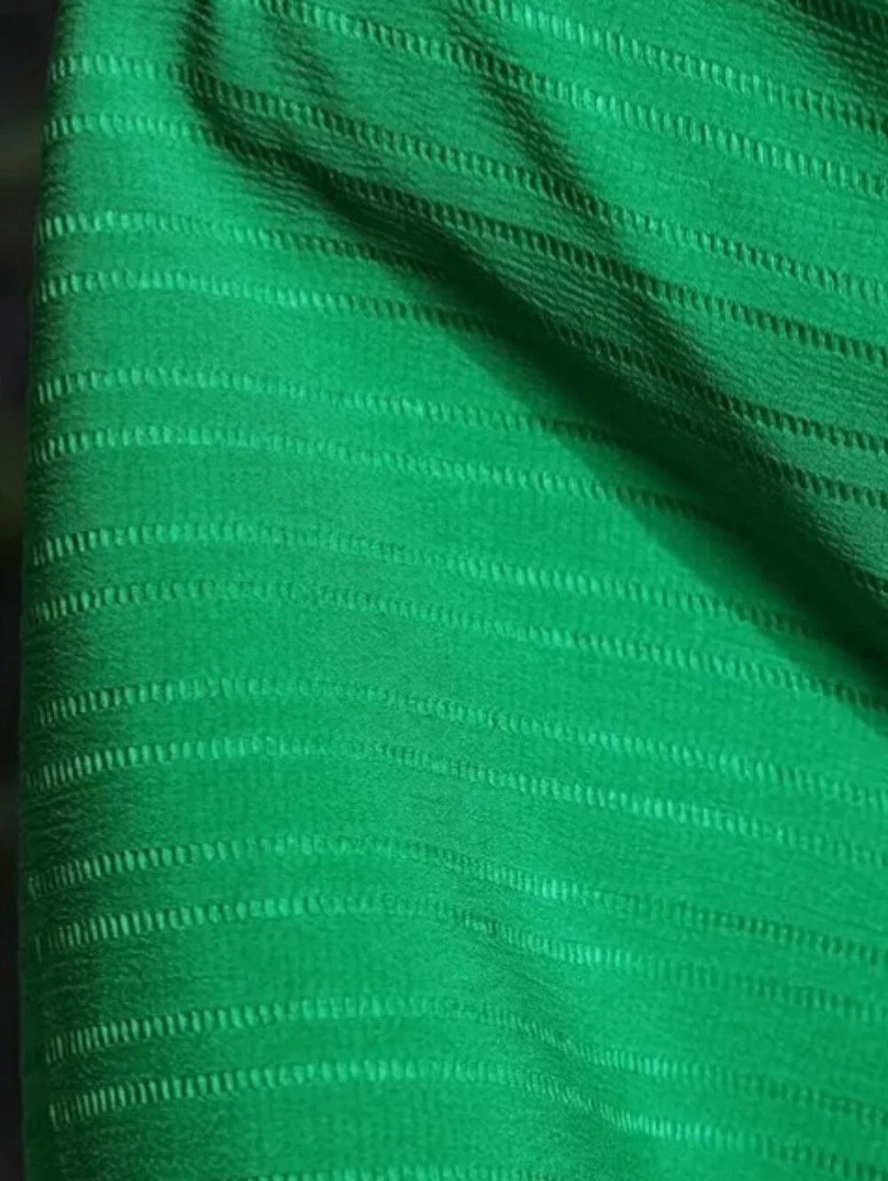 Green Maxi Skirt - Elegant Flared Women's Skirt Set